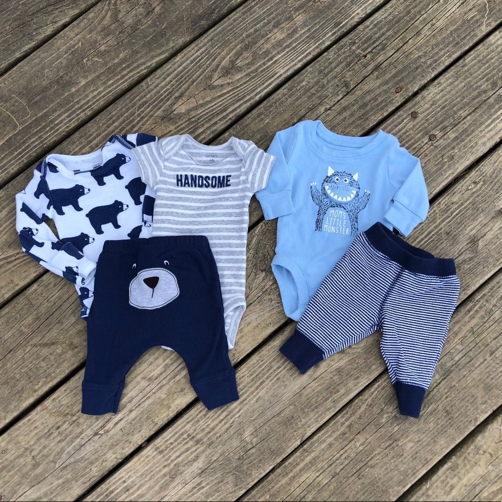 Carter’s Boy Outfits